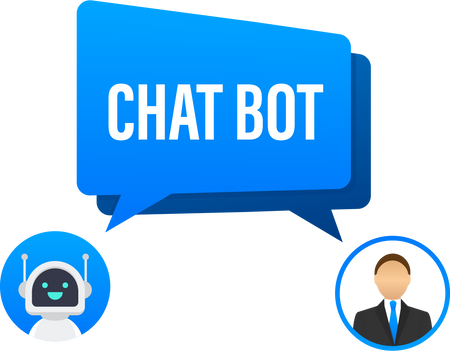 Chat Bot Using Laptop Computer